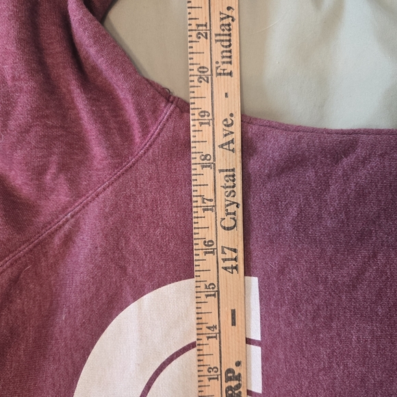 The North Face Red Hoodie Long Sleeve - Picture 5 of 5